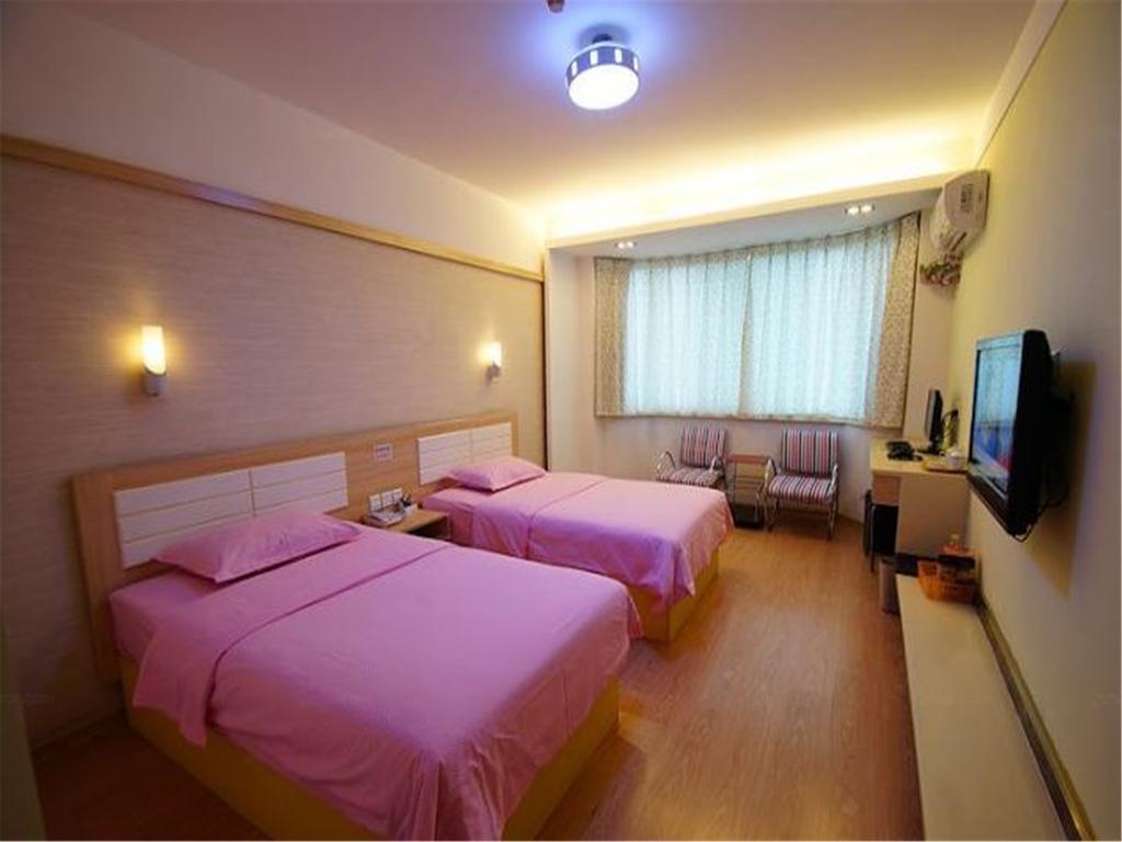 Tai' An Luke 88 Business Hotel Taishan Railway Station Tai'an (Shandong) Exterior foto